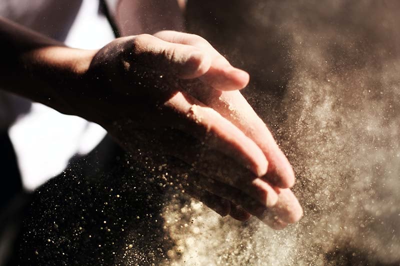 dusty hands dusty hands